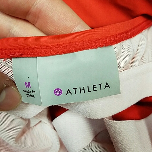 Red Athleta Dress - Picture 2 of 4